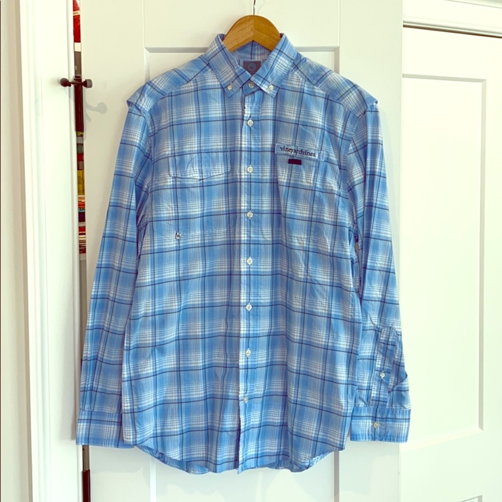 Vineyard Vines Harbor (Fishing) Shirt